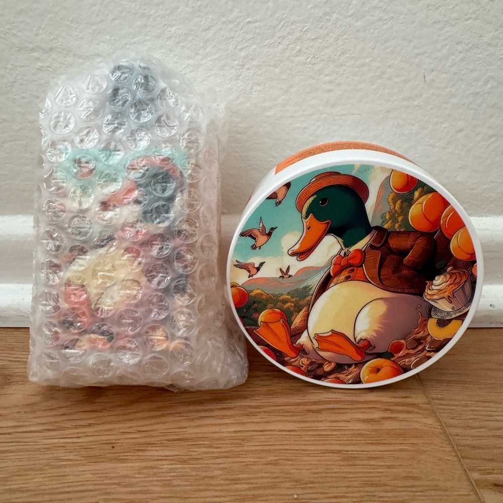 Aion Peaches and Cream Soap and Aftershave Set